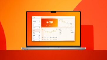 Mercure est une nouvelle application météo simple mais élégante pour les appareils Apple 29 Mercury is a simple but elegant new weather app for Apple devices