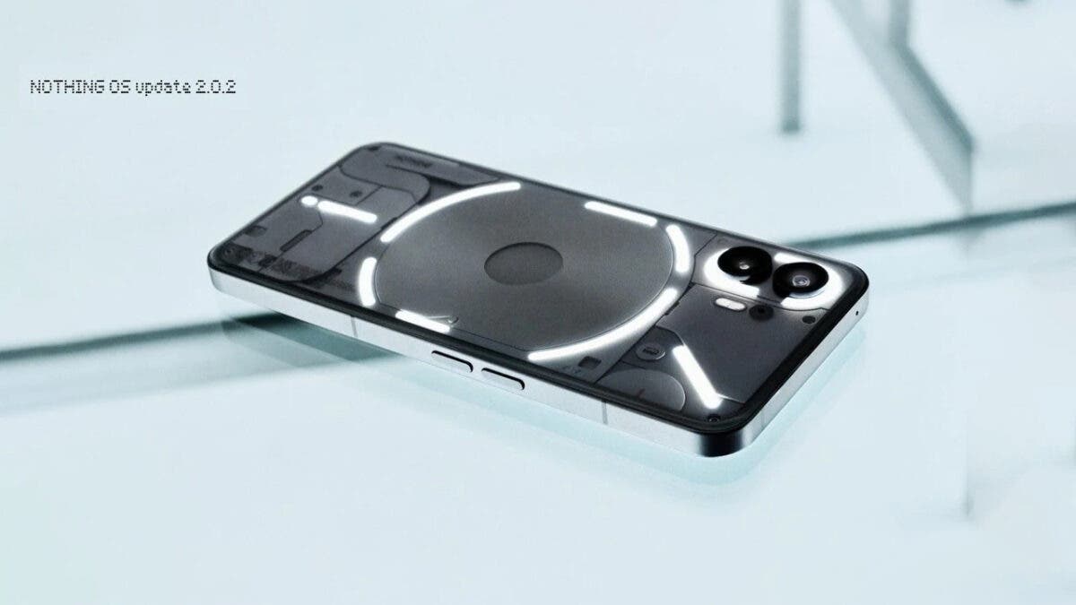 Nothing Phone (2) Nothing OS 2.0.2