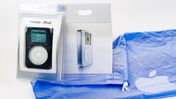 Original iPod scellé bat un record avec un prix de vente de 29 000 dollars 14 Sealed original iPod breaks record with $29,000 sale price