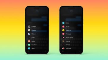 Où sont les applications iMessage dans iOS 17 ? Voici comment y accéder et les personnaliser 16 Where are iMessage apps in iOS 17? Here’s how to access and customize them
