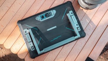 Oukitel présente la première tablette robuste 5G au monde avec batterie de 32000mAh: la RT7 Titan 4 Oukitel Rt7 Titan Rugged Tablet (1)