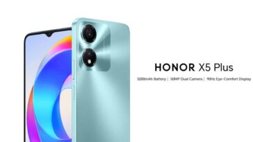 Rencontrez l'Honor X5 Plus 9 Honor X5 Plus