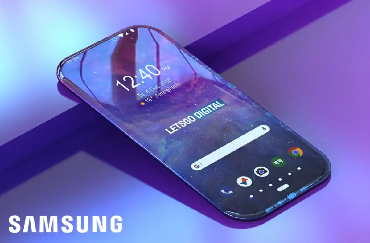 Samsung Introduces Groundbreaking Frameless OLED Display for Smartphones