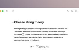 Ulysses adds LaTeX equation support and options to duplicate and archive projects