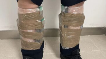 Un homme attache 68 iPhones à son corps dans une autre tentative échouée de faire passer de la technologie en contrebande en Chine 12 Man tapes 68 iPhones to his body in another foiled attempt at smuggling tech into China