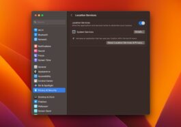 Mac users unable to change Location Services settings in macOS Ventura 13.5