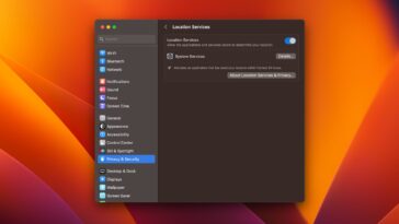 Utilisateurs Mac incapables de modifier les paramètres des Services de localisation sous macOS Ventura 13.5 14 Mac users unable to change Location Services settings in macOS Ventura 13.5