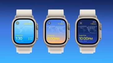 Voici les nouveautés de l'horloge mondiale réinventée dans watchOS 10 9 Here’s what’s new with the redesigned World Clock in watchOS 10