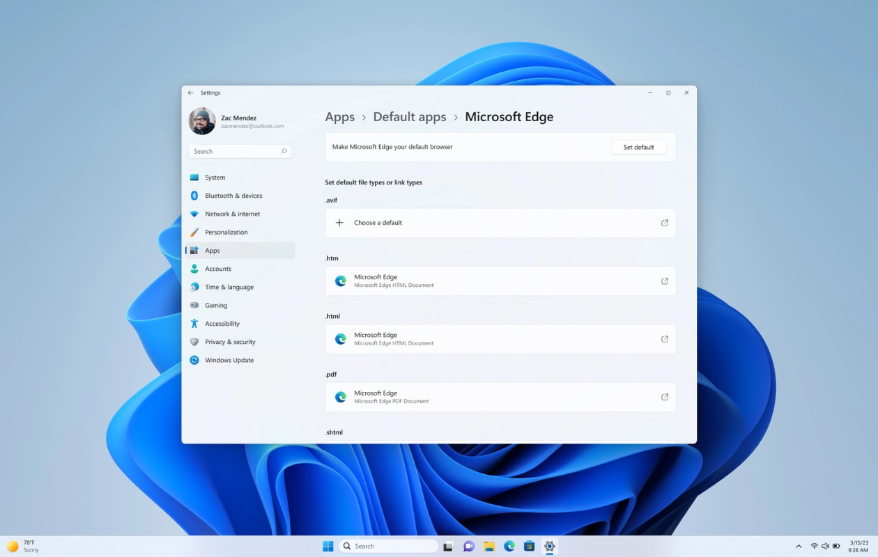 Windows 11 Build 22621.2213 adds a new hover behavior in Taskbar Search