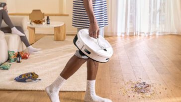 Yeedi Cube Robot Aspirateur et Serpillière : Découvrez le nettoyage autonome puissant et complet 26 Yeedi Cube Robot Aspirateur Et Serpillière