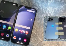 Folding iPhone available today, using just two iPhones, some duct tape, and a Samsung app