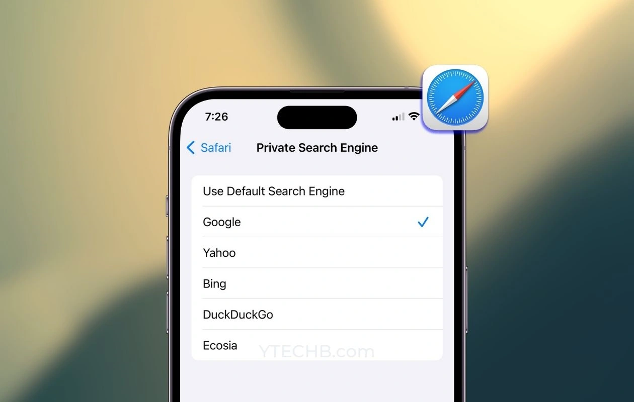 How to Change Default Search Engine for Private Browsing in Safari [iOS 17]