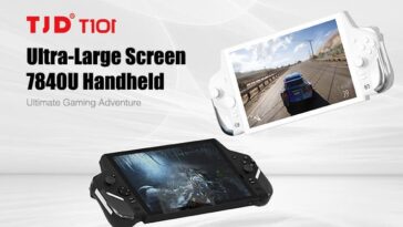 TJD Unveils the T101 Gaming Handheld, A Potential Game-Changer in Portable Gaming