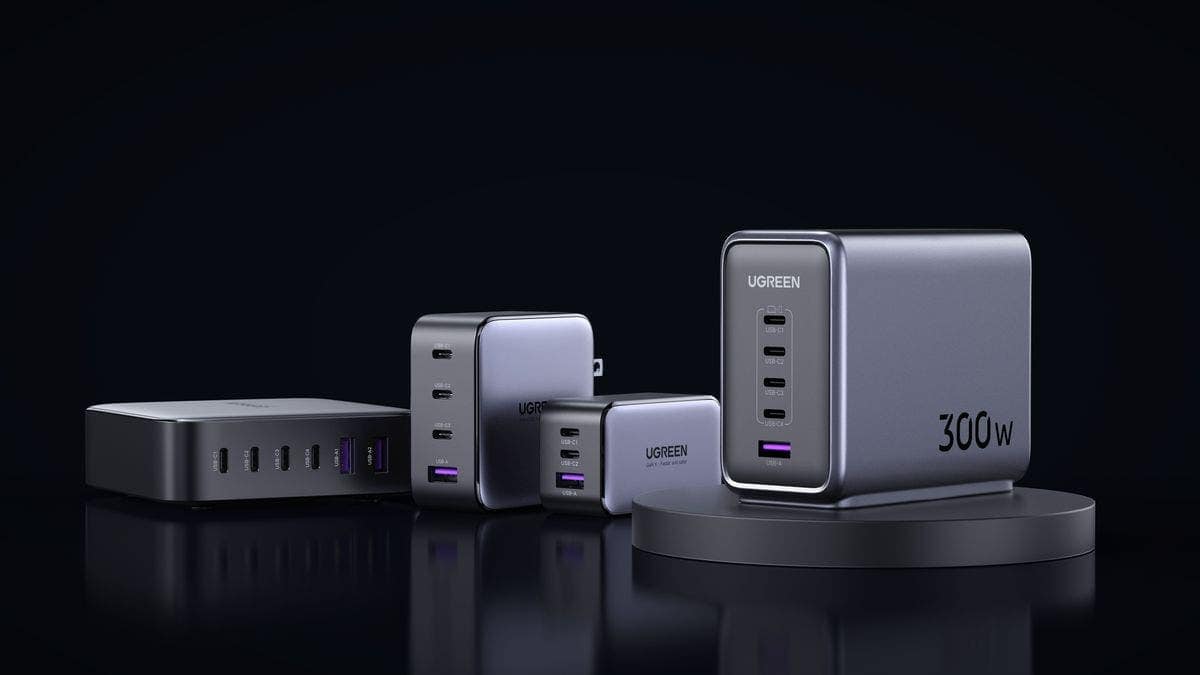 1693910384 285 Ugreen presente le chargeur de bureau GaN le plus puissant