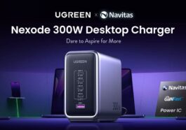 Ugreen Introduces its Most Powerful, Multiport 300W GaN Desktop Charger to the Nexode Family