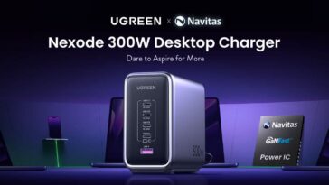Ugreen Introduces its Most Powerful, Multiport 300W GaN Desktop Charger to the Nexode Family