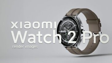 Les images de rendu de la Xiaomi Watch 2 Pro révèlent un design haut de gamme! 30 xiaomiui
