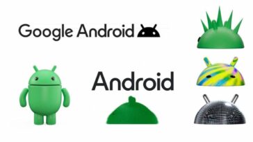 Google Unveils New 3D Android Logo and Brand Identity
