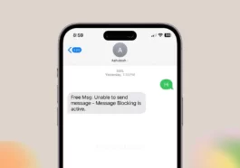 10 Ways to Fix Message Blocking is active on iPhone