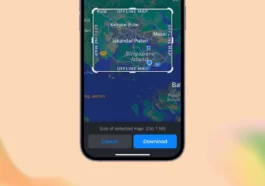 How to use Apple Maps Offline on iPhone [iOS 17]