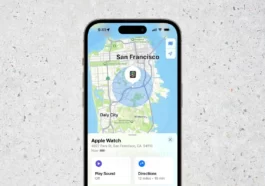 How to Ping Your Apple Watch from iPhone [iOS 17]