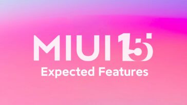 Fonctionnalités attendues de MIUI 15 : Voici ce que vous devez savoir ! 19 xiaomiui