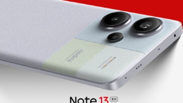 Redmi Note 13 Pro+ sera le premier de la série avec une protection IP68 25 Xiaomi showed Redmi Note 13 Pro+ with a completely new design