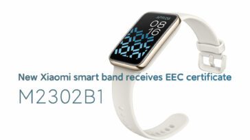 Le nouvel bracelet intelligent de Xiaomi repéré sur le site web de l'EEC, modèle M2302B1 11 xiaomiui