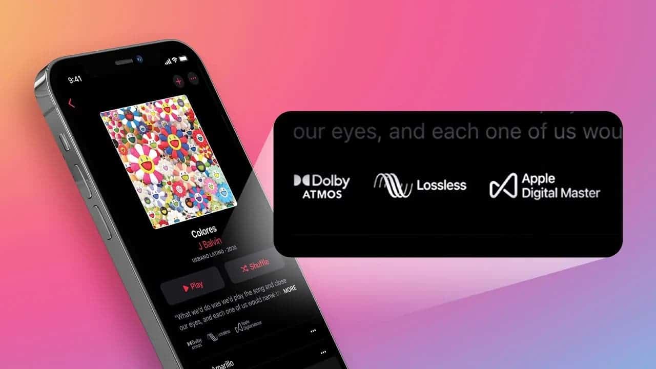 Lossless Audio
