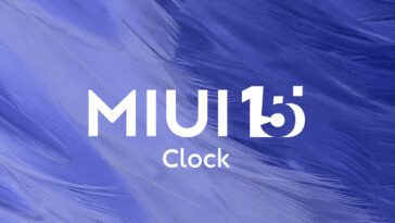 Application d'horloge secrète MIUI 15 révélée 8 xiaomiui