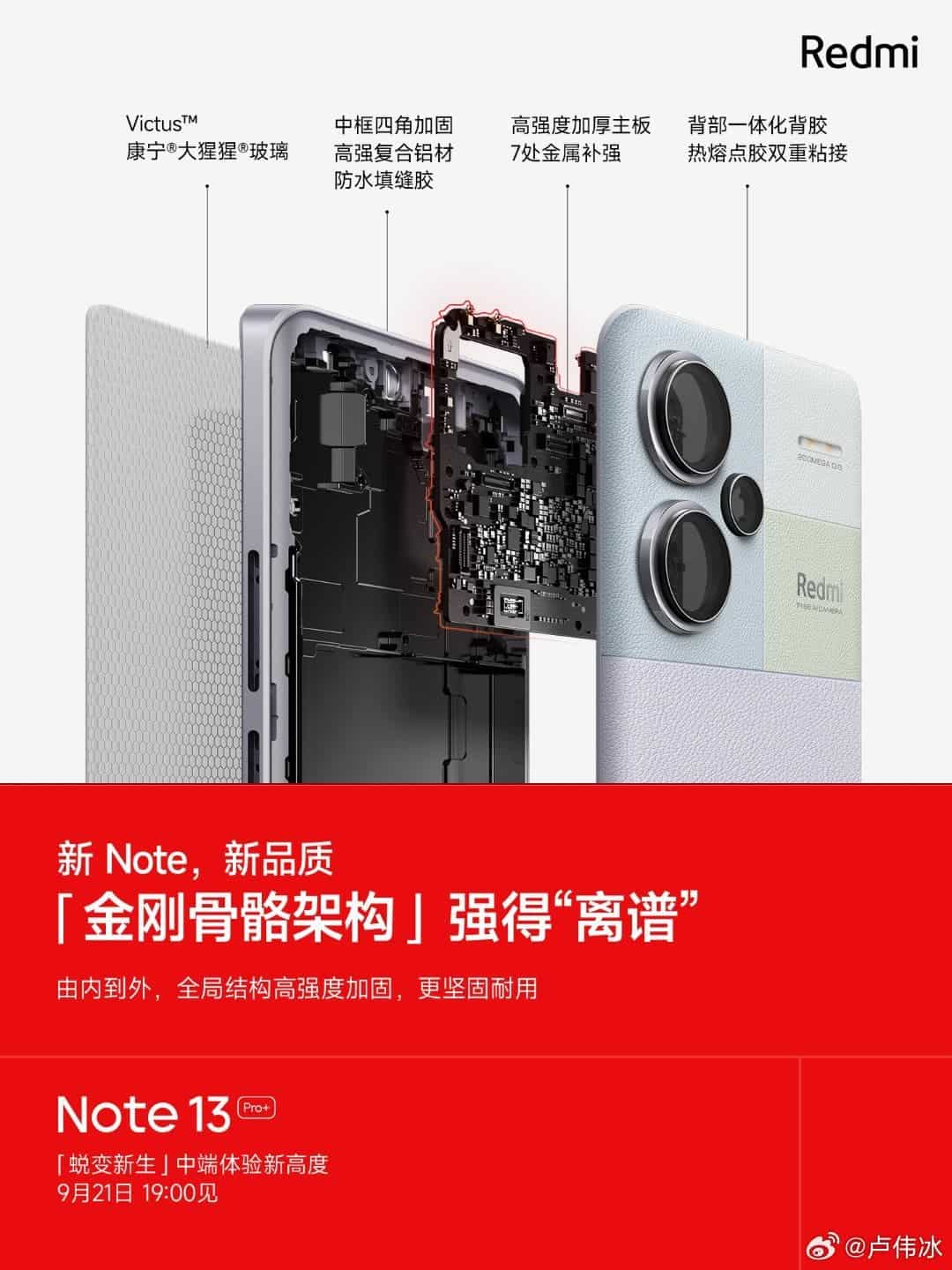 1695119754 127 Redmi Note 13 Pro sera le premier de la serie