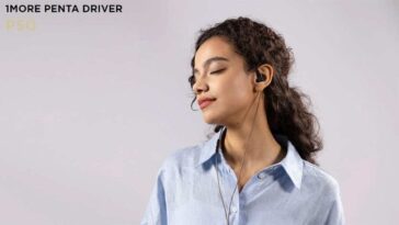 Découvrez le prochain niveau de qualité sonore : Casque filaire 1MORE Penta Driver P50 22 1MORE Penta Driver P50 Headphones
