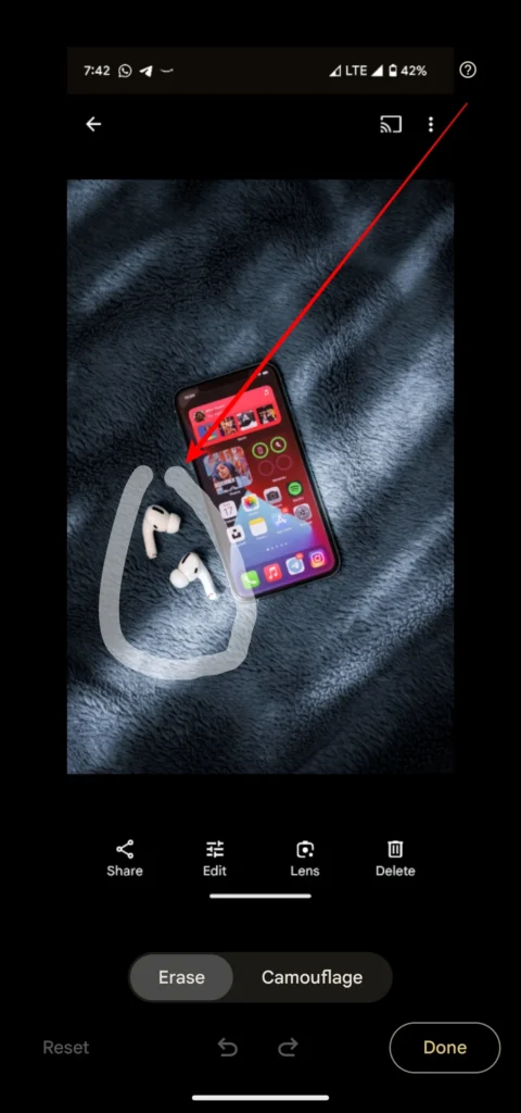 Comment utiliser la gomme magique sur les téléphones Pixel-4