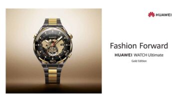 Découvrez le luxe avec la Huawei Watch Ultimate Gold Edition 1 Huawei Watch Ultimate Gold Edition