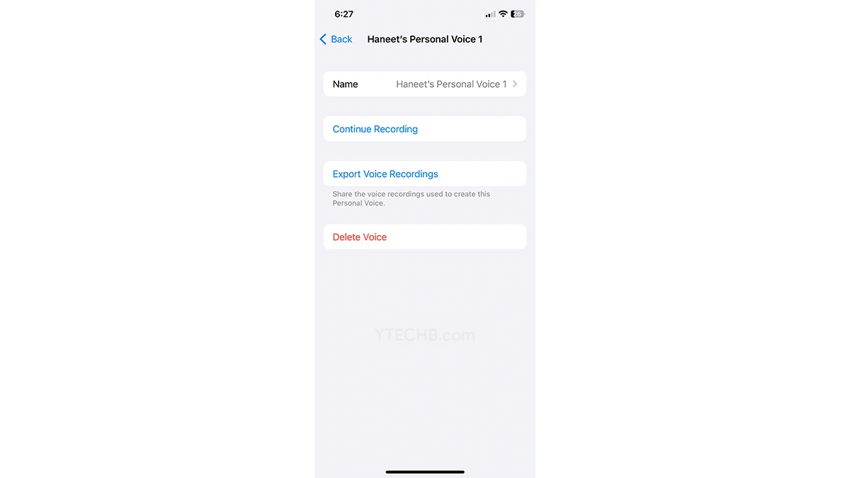 Comment configurer et utiliser la voix personnelle sur iPhone
