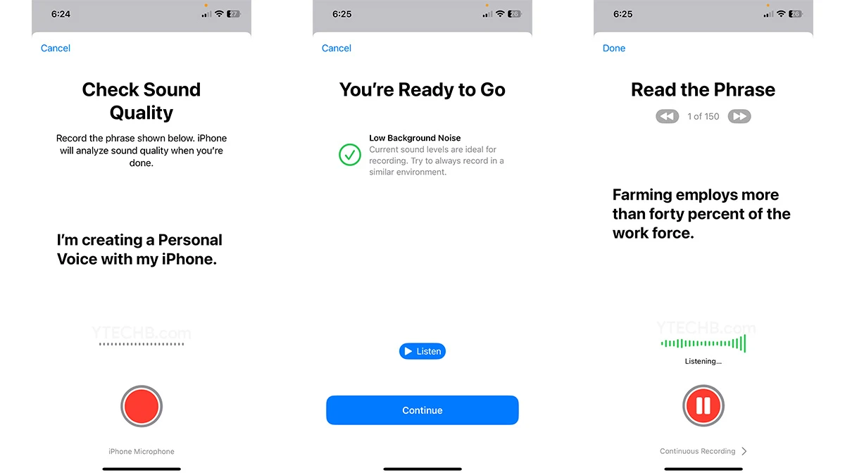 Comment configurer et utiliser la voix personnelle sur iPhone