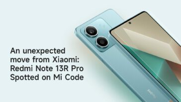Un mouvement inattendu de Xiaomi : Redmi Note 13R Pro repéré sur Mi Code 30 xiaomiui