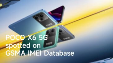 POCO X6 5G repéré dans la base de données IMEI de GSMA 29 xiaomiui