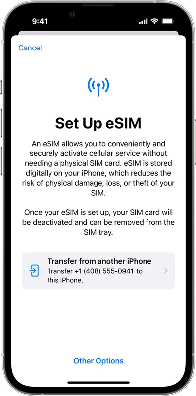 How to Setup eSIM on iPhone 15