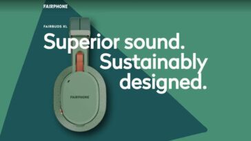 Casque Fairbuds XL : Porter la réparabilité à un niveau supérieur 12 Fairphone Fairbuds XL