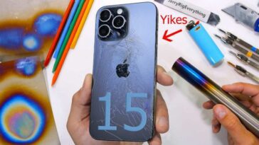 L'iPhone 15 Pro Max est-il vraiment durable ? Voici le test 5 iPhone 15 Pro Max