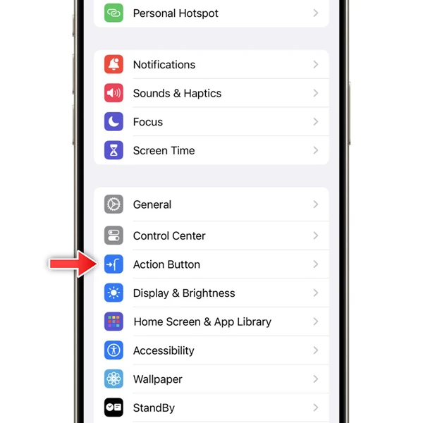 Comment personnaliser le bouton d'action sur l'iPhone 15 Pro