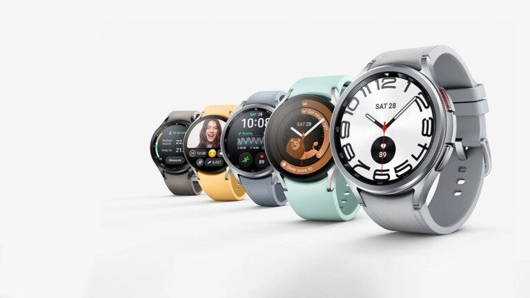 La série Galaxy Watch6. (Photo : Samsung)