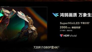 Huawei Smart Screen V5 Pro - un écran énorme de 98 pouces sorti 21 Huawei Smart Screen V5 Pro – a huge 98-inch display released