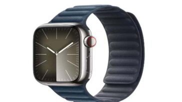 Apple lance un bracelet en sergé finement tissé pour l'Apple Watch 14 Apple launches finely woven twill strap for Apple Watch