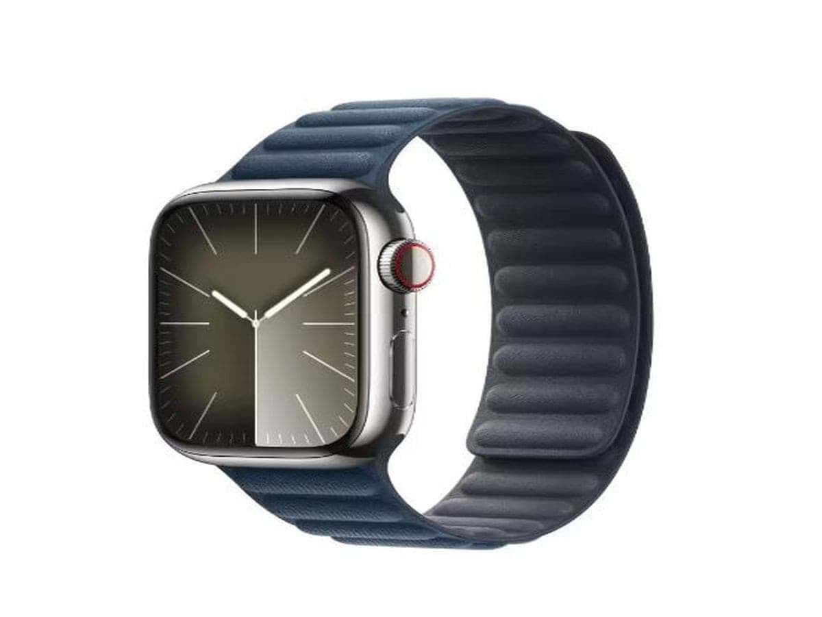 Apple launches finely woven twill strap for Apple Watch