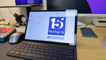 Xiaomi teste la mise à jour MIUI Pad 15 pour la série Xiaomi Pad 5 10 Xiaomi is testing MIUI Pad 15 update for the Xiaomi Pad 5 series