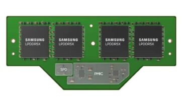 Samsung lance la toute première mémoire LPCAMM pour PC au monde 8 LPCAMM
