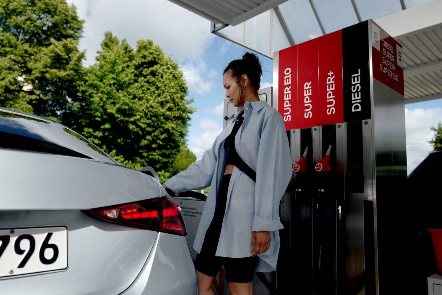 Système de paiement embarqué Mercedes Benz