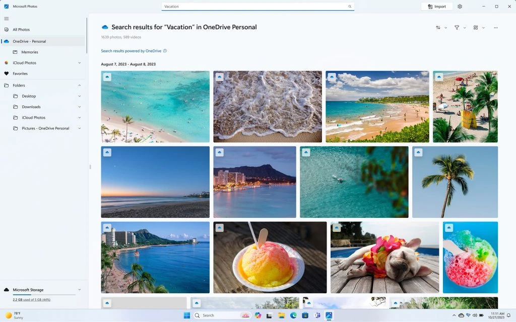 Fonctionnalités de Windows 11 Moment 4